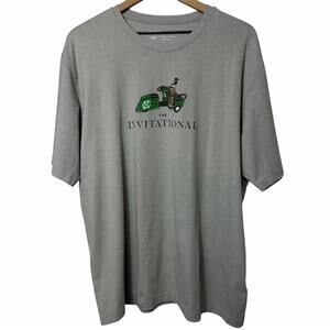 PETER MILLAR CROWN MEN SIZE XXL THE INVITATIONAL GOLF SHIRT BRAND NEW WITH TAGS